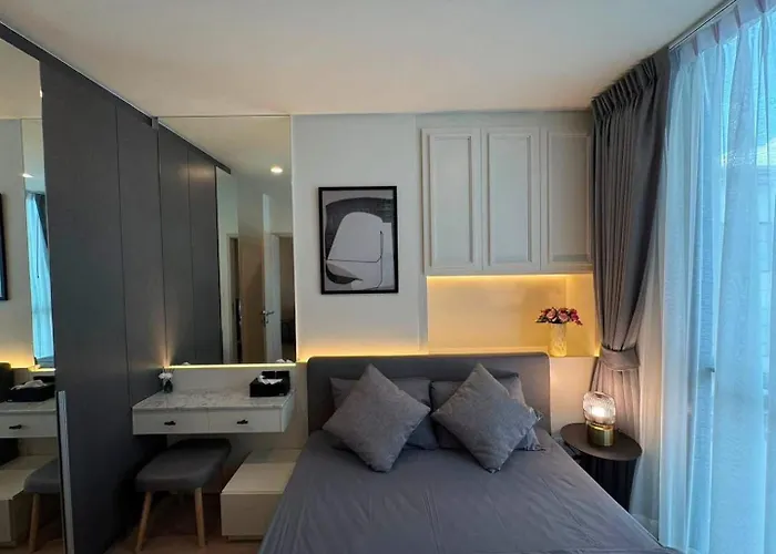 Lumpini 1 Sukhumvit 77 شقة *